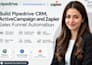 build pipedrive CRM activecampaign zapier sales funnel automation